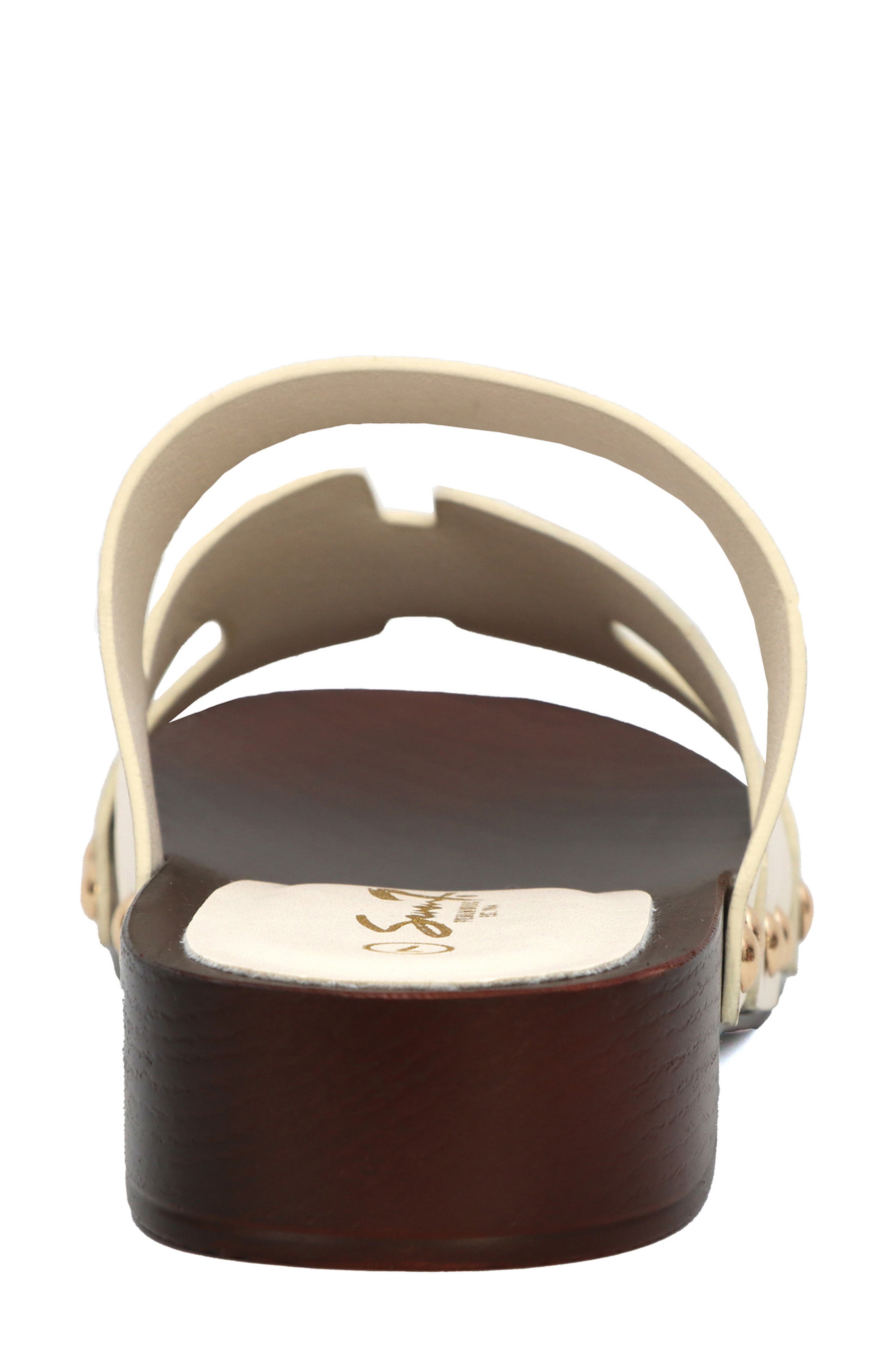 Melissa Sandal, Alternate, color, IVORY