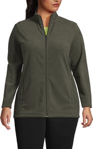 Lands' End Anyweather Fleece Full Zip Jacket