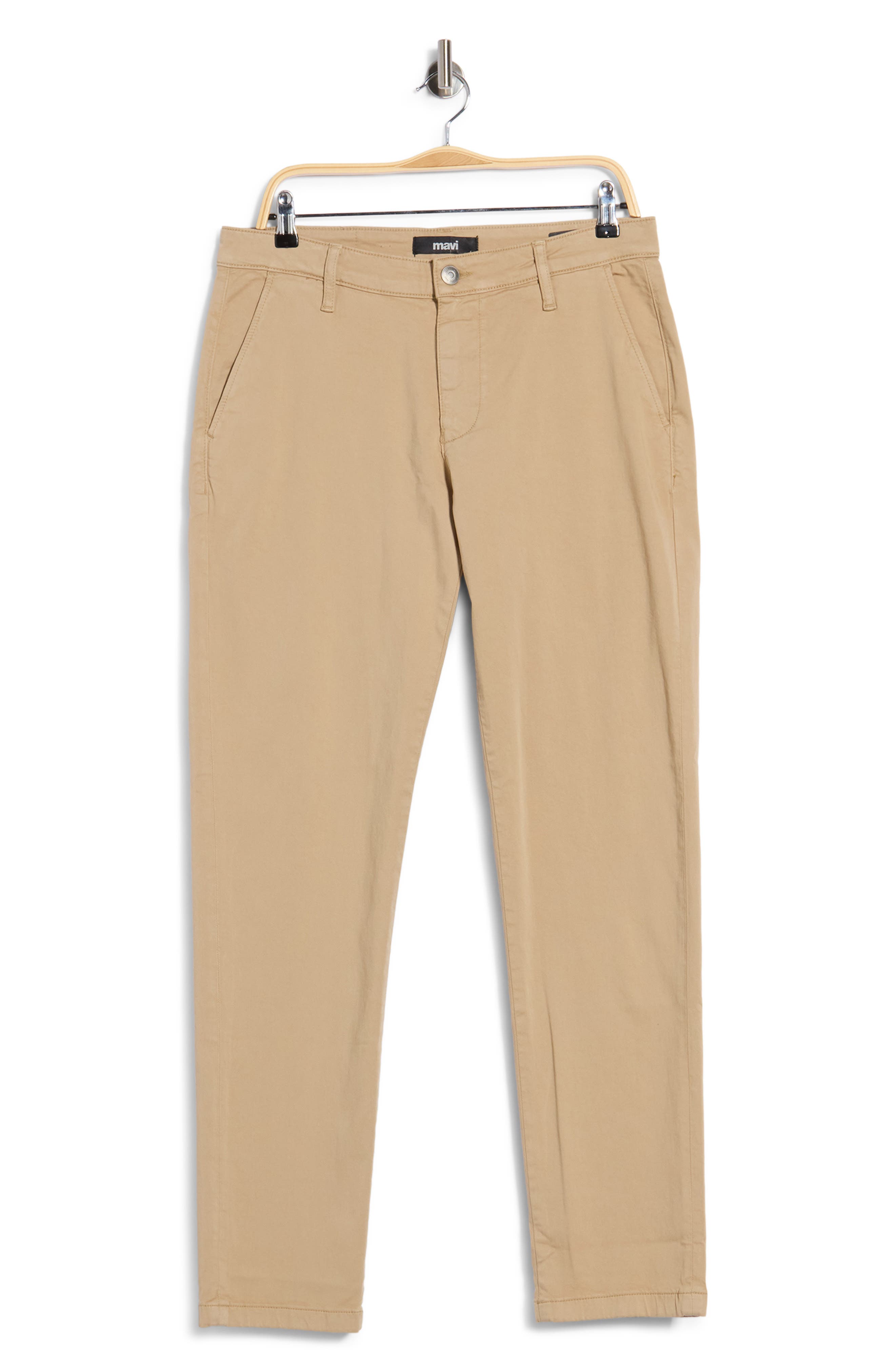 Jeff Slim Fit Twill Pants