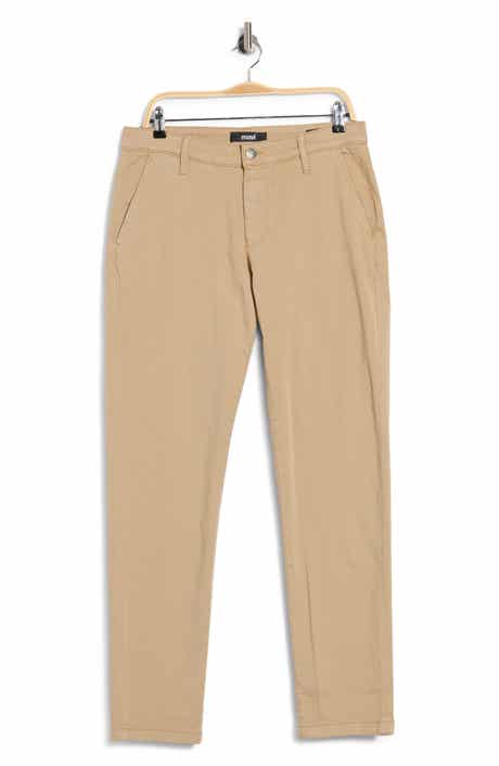 Jeff Slim Fit Twill Pants