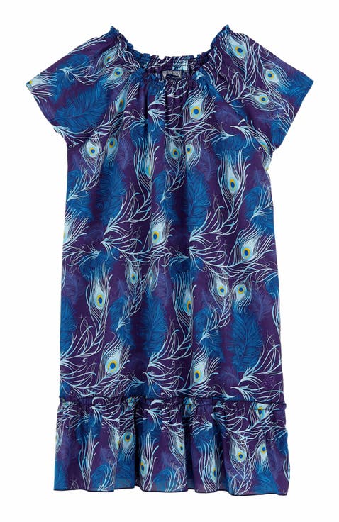 Kids' Eyes Of The Wind Cotton Voile Dress