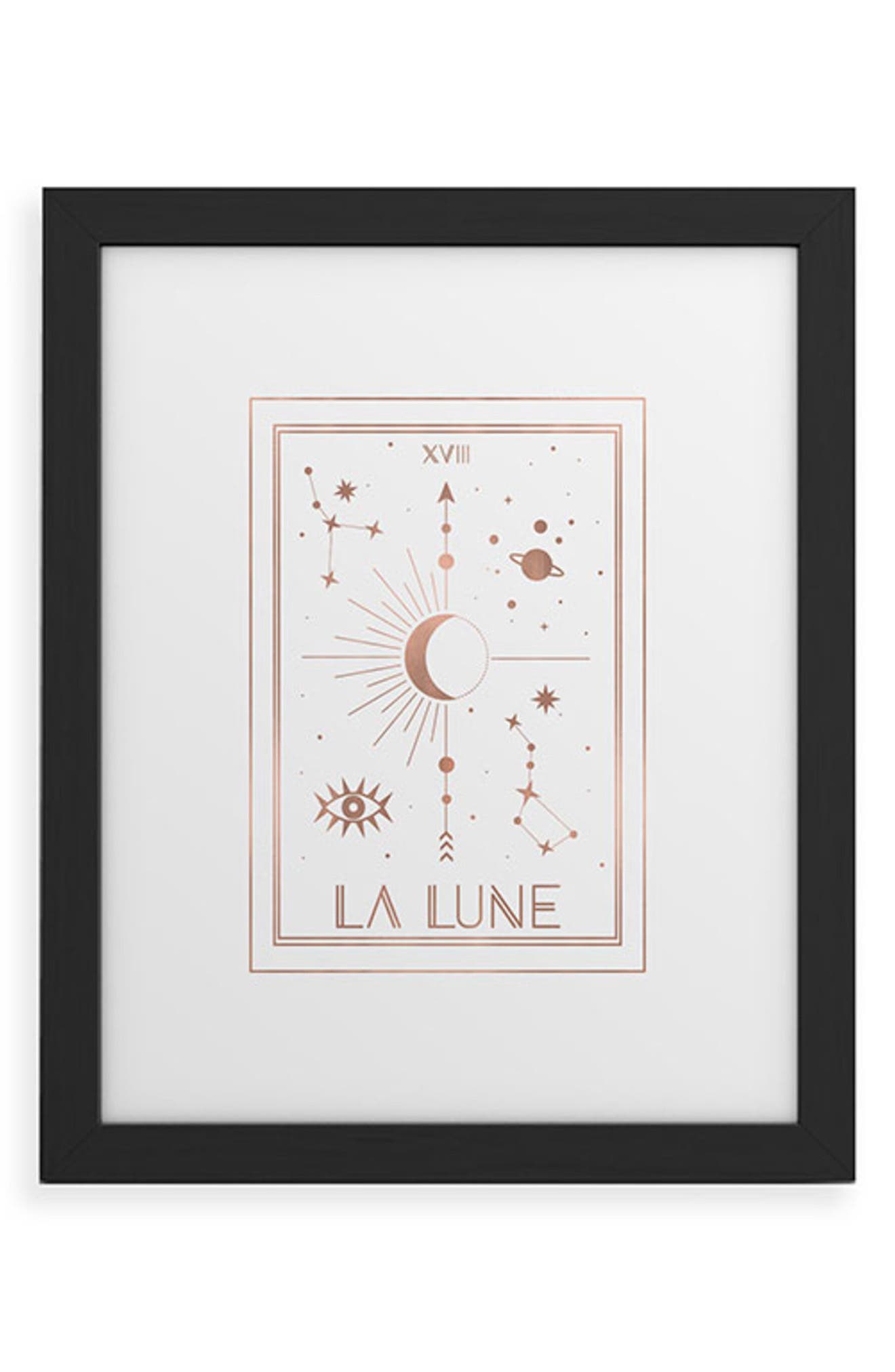 BLACK FRAME 11X14