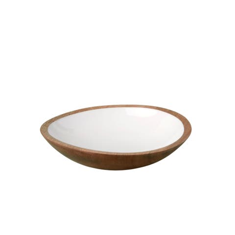 Madras Shallow Bowl