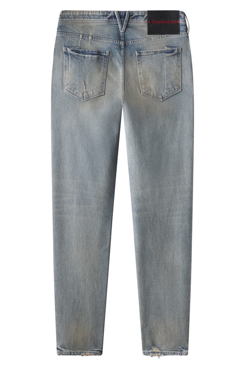 Tapered Jeans, Alternate, color, FORREST