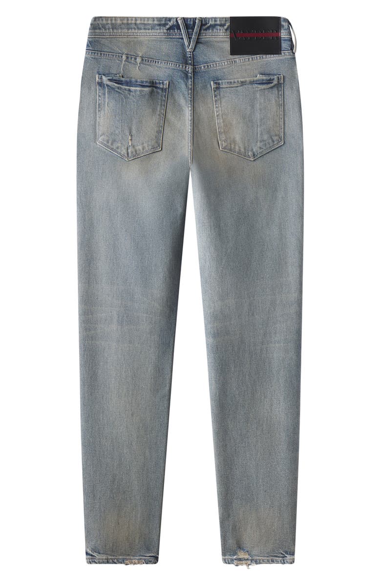 VAYDER Tapered Jeans, Alternate, color, Forrest