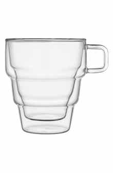 JoyJolt Pila Set of 2 Beverage Mugs