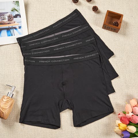 Mens 4-Pack Modal Boxer Brief