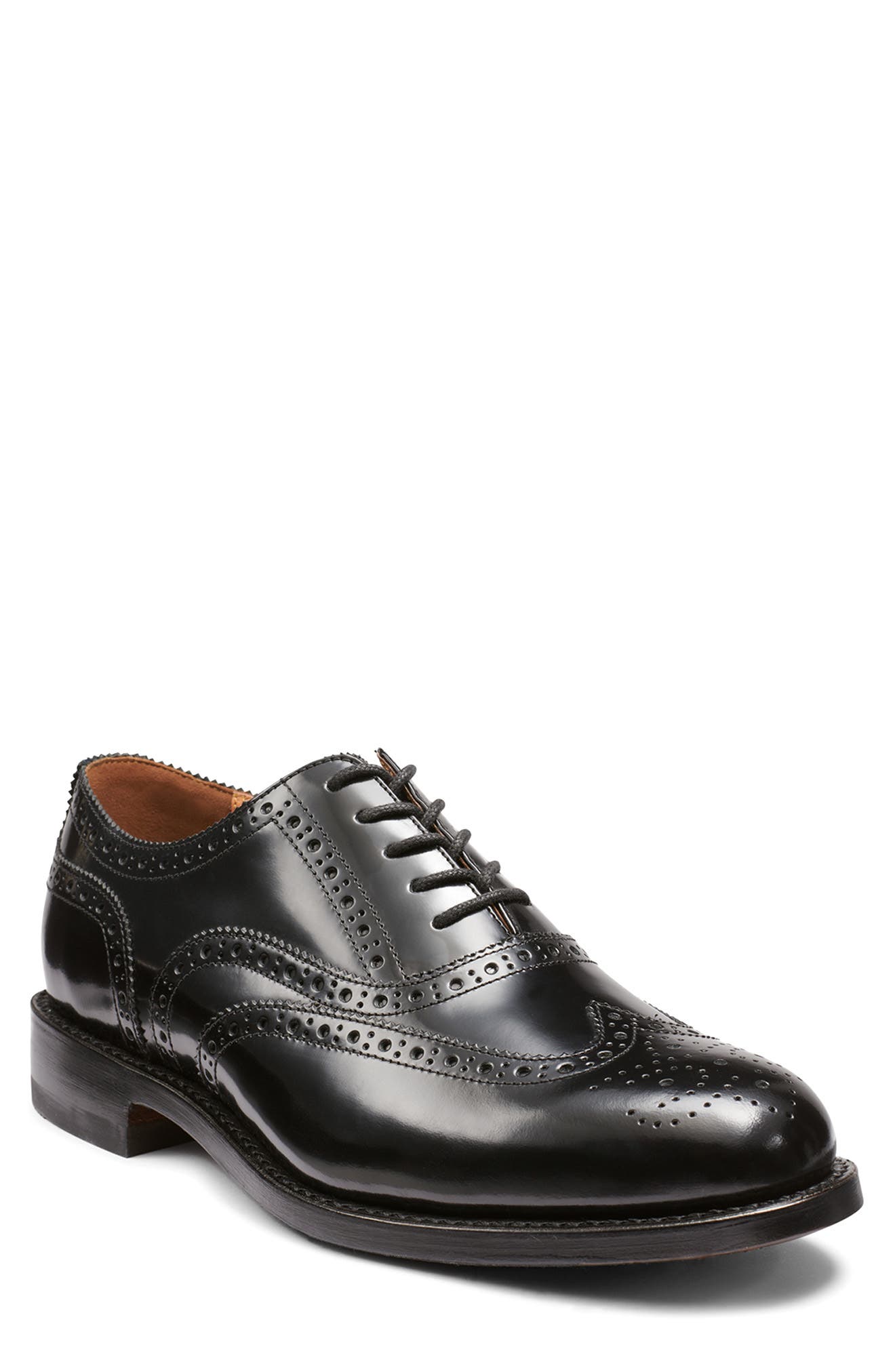 G.H.BASS Monogram Wingtip Oxford, Main, color, 
