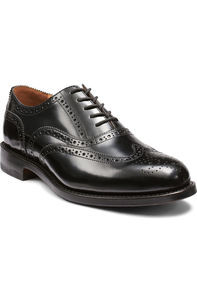 G.H.BASS Monogram Wingtip Oxford, Main, color,