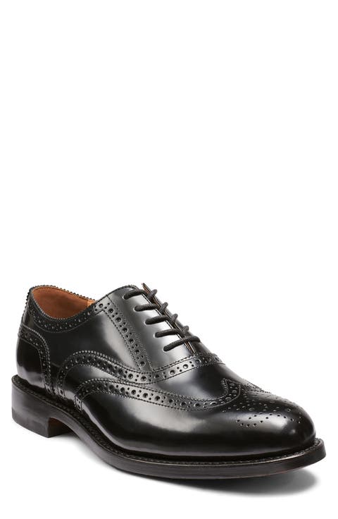 Monogram Wingtip Oxford (Men)