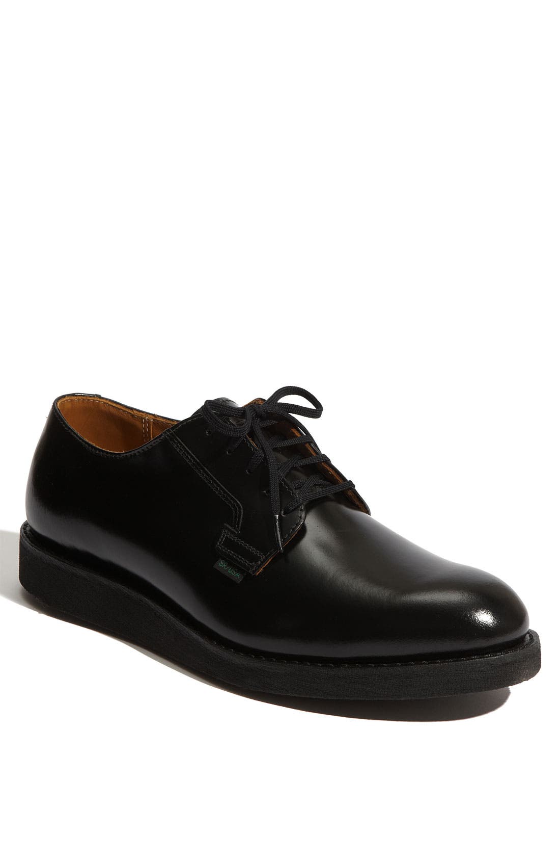 'Postman' Oxford, Main, color, BLACK- 101