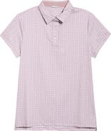 Swannies Lauren Print Golf Polo