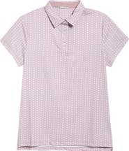 Swannies Lauren Print Golf Polo