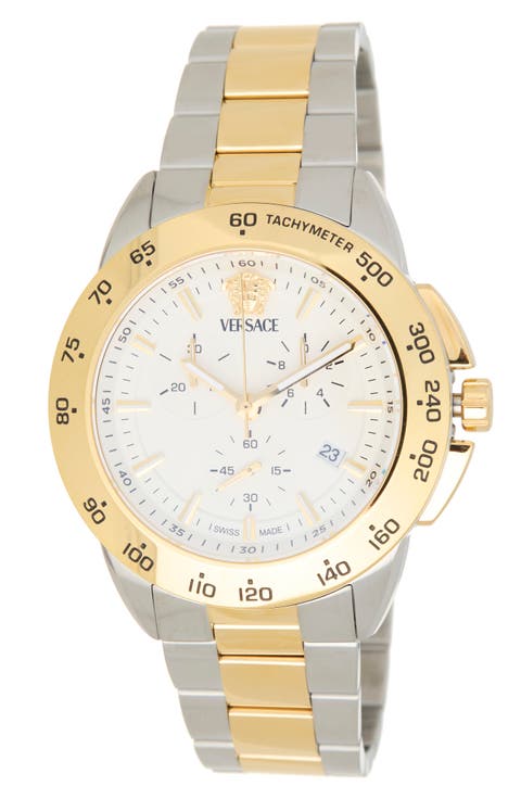 V-Sport Chrono Bracelet Watch, 44mm