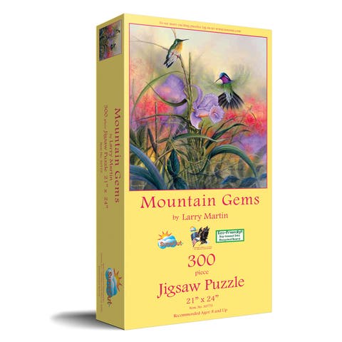 Mountain Gems 300 piece Jigsaw Puzzle for Adults