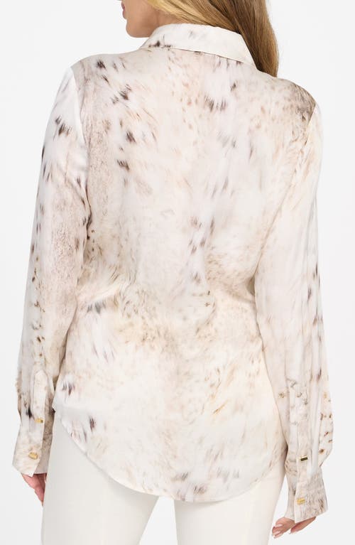 Marciano New Melissa Paisley Button-up Shirt In Multi