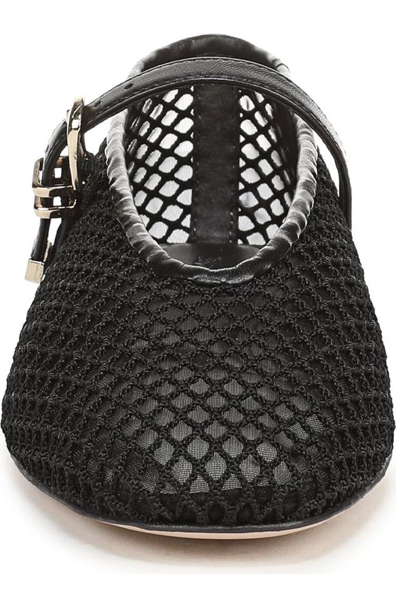 Favorite Daughter Margot Mesh Mary Jane Flat, Alternate, color, Black