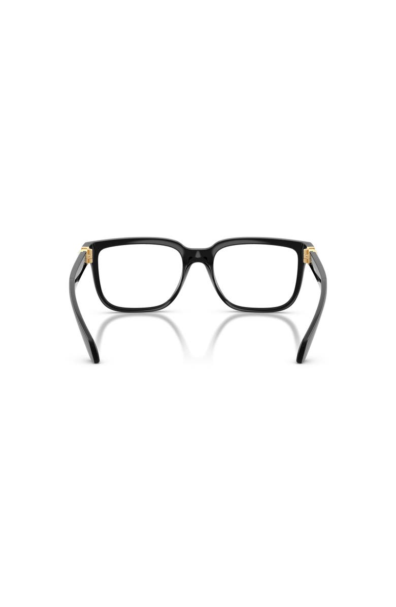 Versace 55mm Square optical glasses, Alternate, color, Black