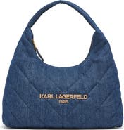 KARL LAGERFELD PARIS Voyage Hobo Bag