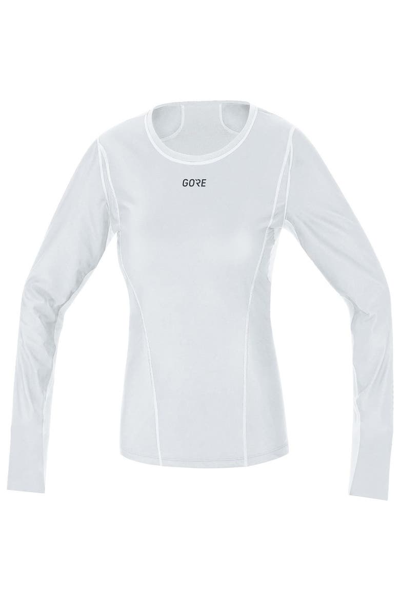 Windstopper Base Layer Thermo Long-Sleeve Shirt - Women's, Main, color, Light Grey/White