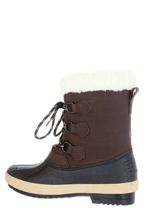 Pajar Oscar Waterproof Boot In Brown