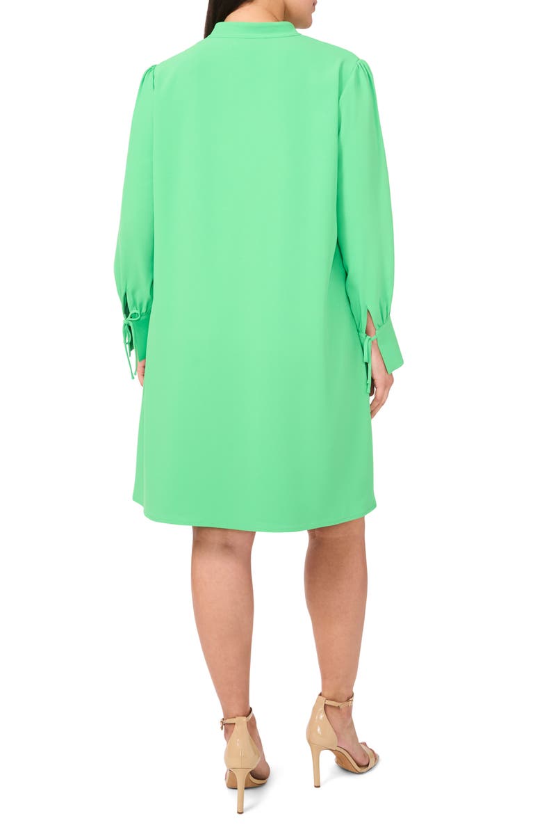 CeCe Tie Detail Long Sleeve Dress, Alternate, color, 