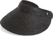 Helen Kaminski 'Kirsten' Packable Raffia Visor