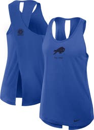 Nike Women's Nike Royal Buffalo Bills Glory Crisscross Performance Tank Top