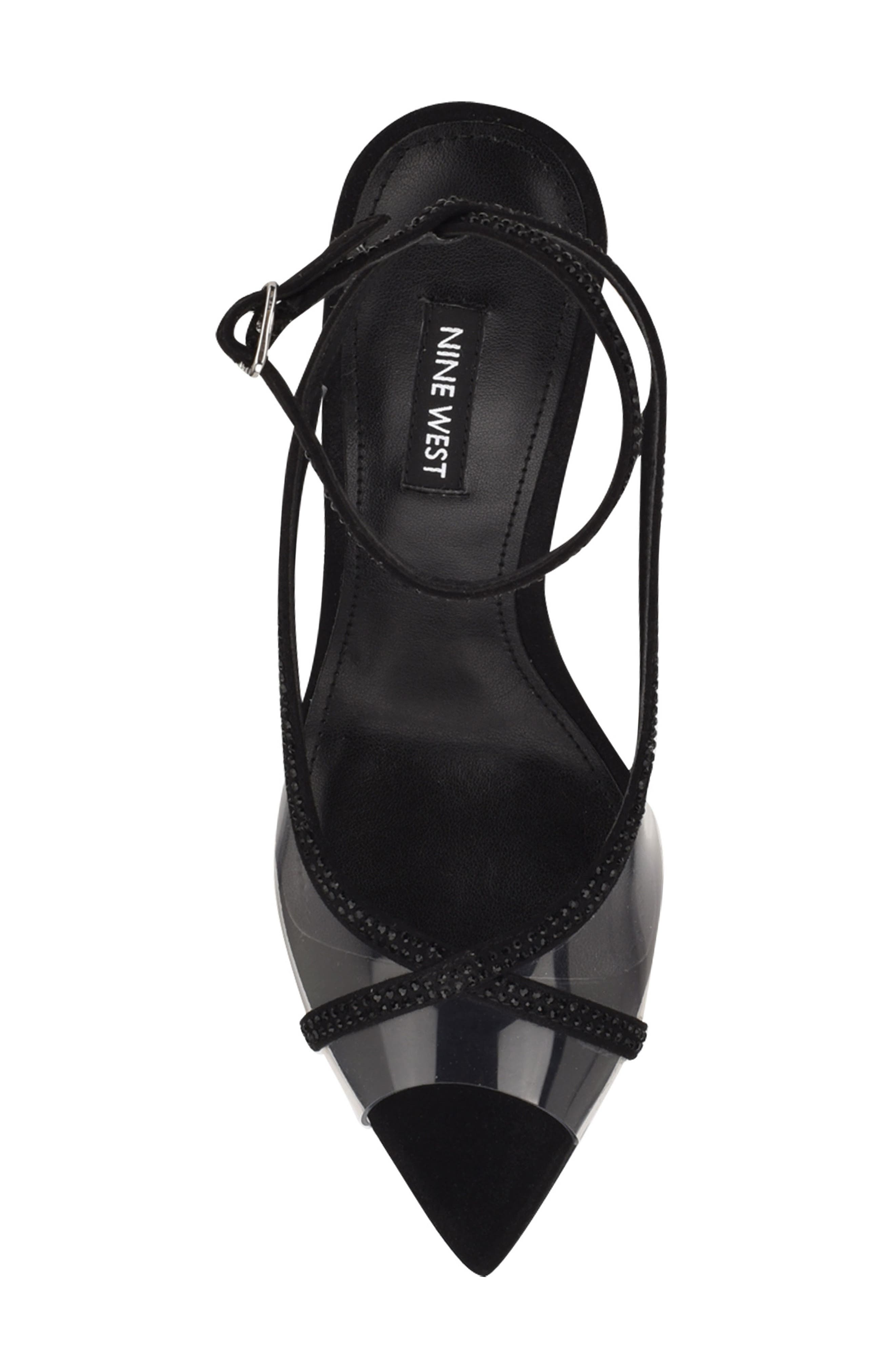 Nine West Parise Peep Toe Pump, Alternate, color, 