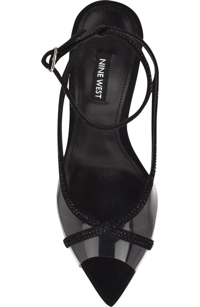 Nine West Parise Peep Toe Pump, Alternate, color,