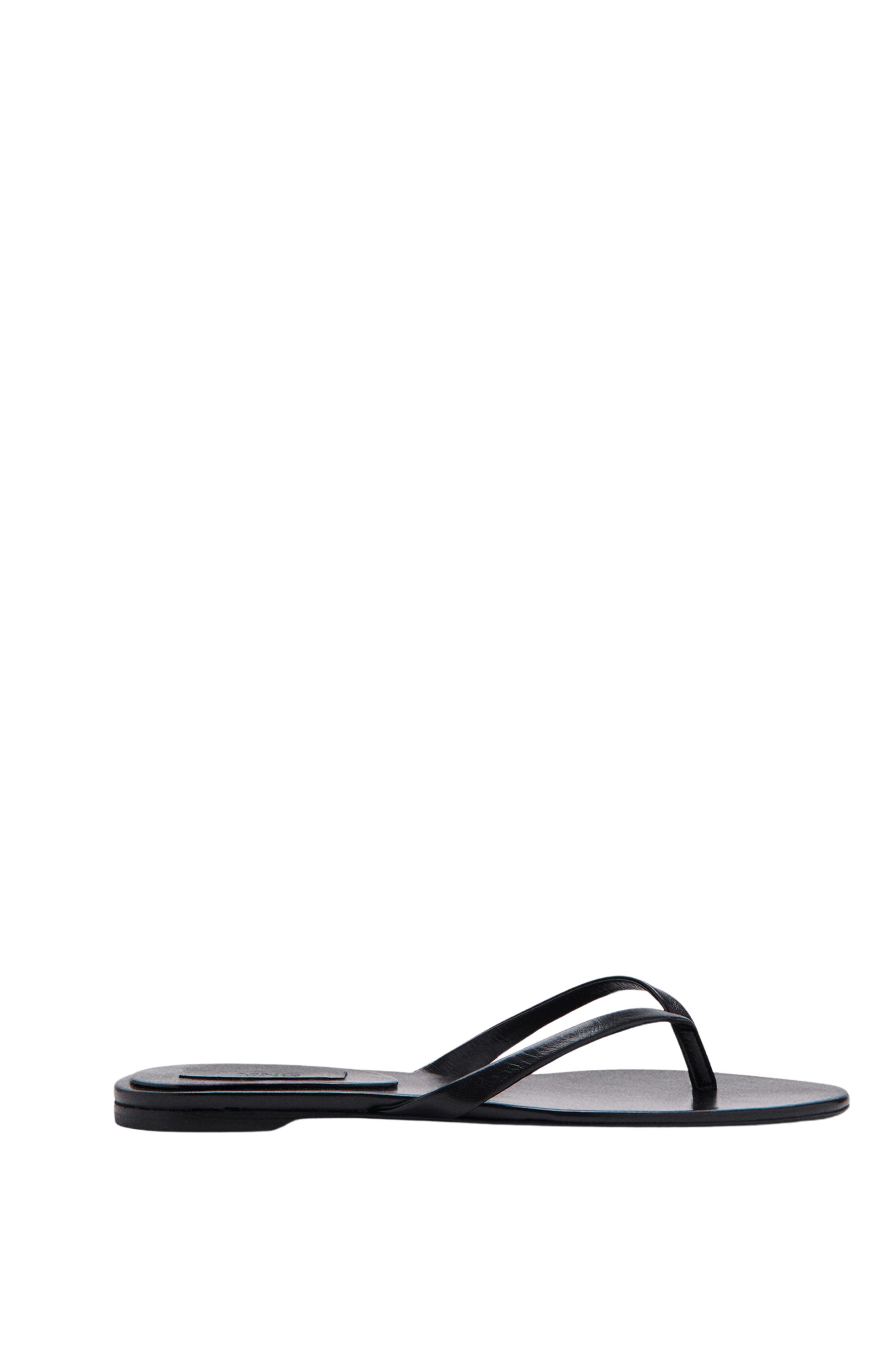 MANGO Flip Flop, Alternate, color, Black