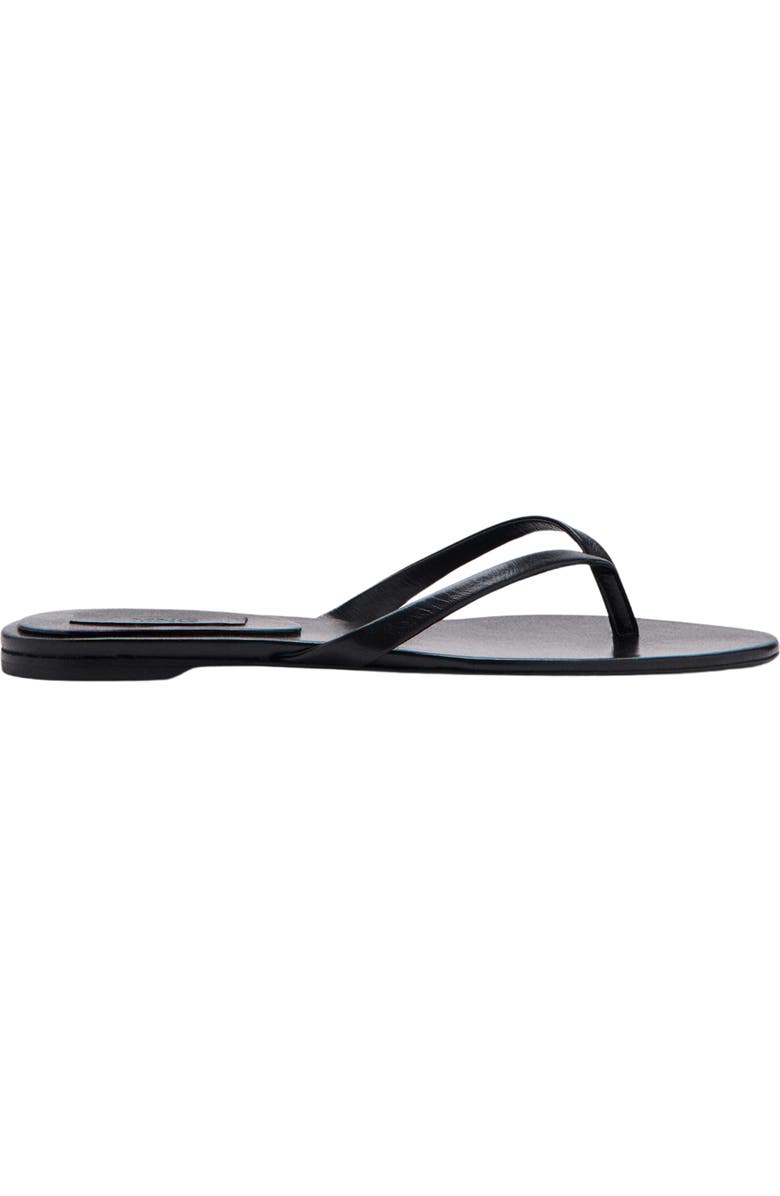 MANGO Flip Flop, Alternate, color, Black