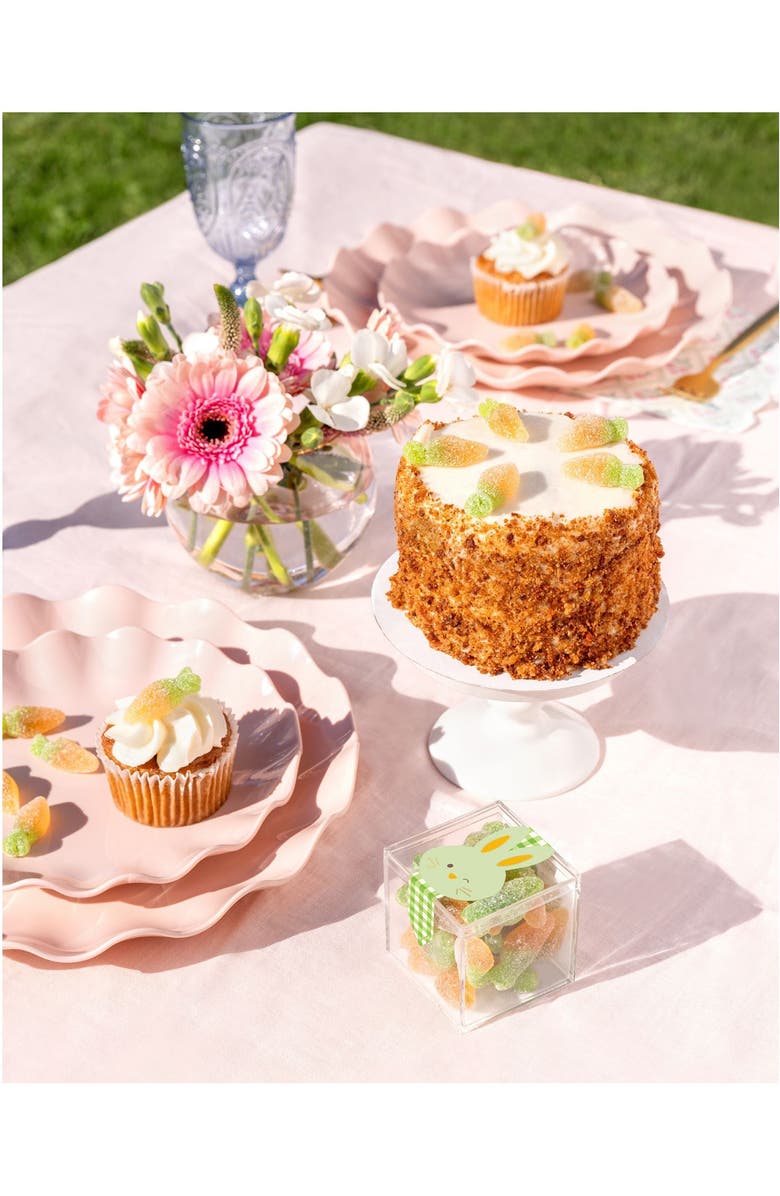 sugarfina Green Bunny Set of 4 Baby Carrots Candy Cubes, Alternate, color, 