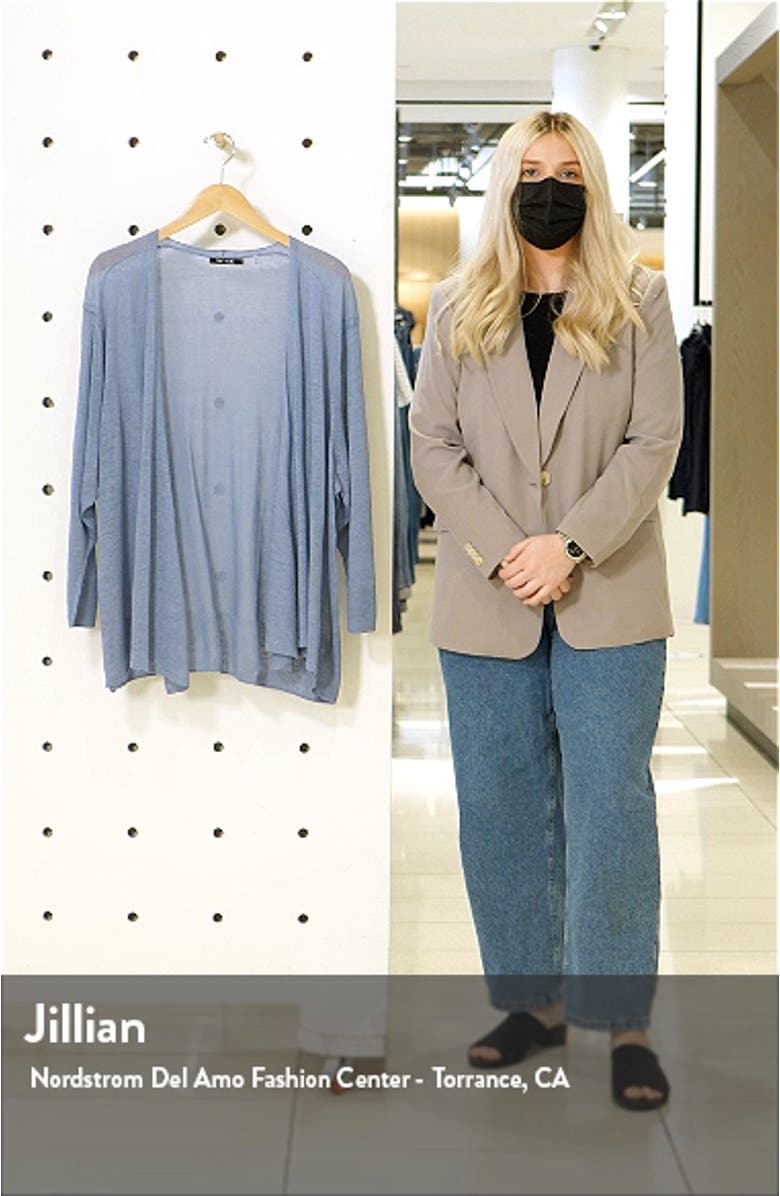 4-Way Lightweight Cardigan, sales video thumbnail