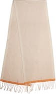 Wyeth Cashmere Fringe Trim Scarf