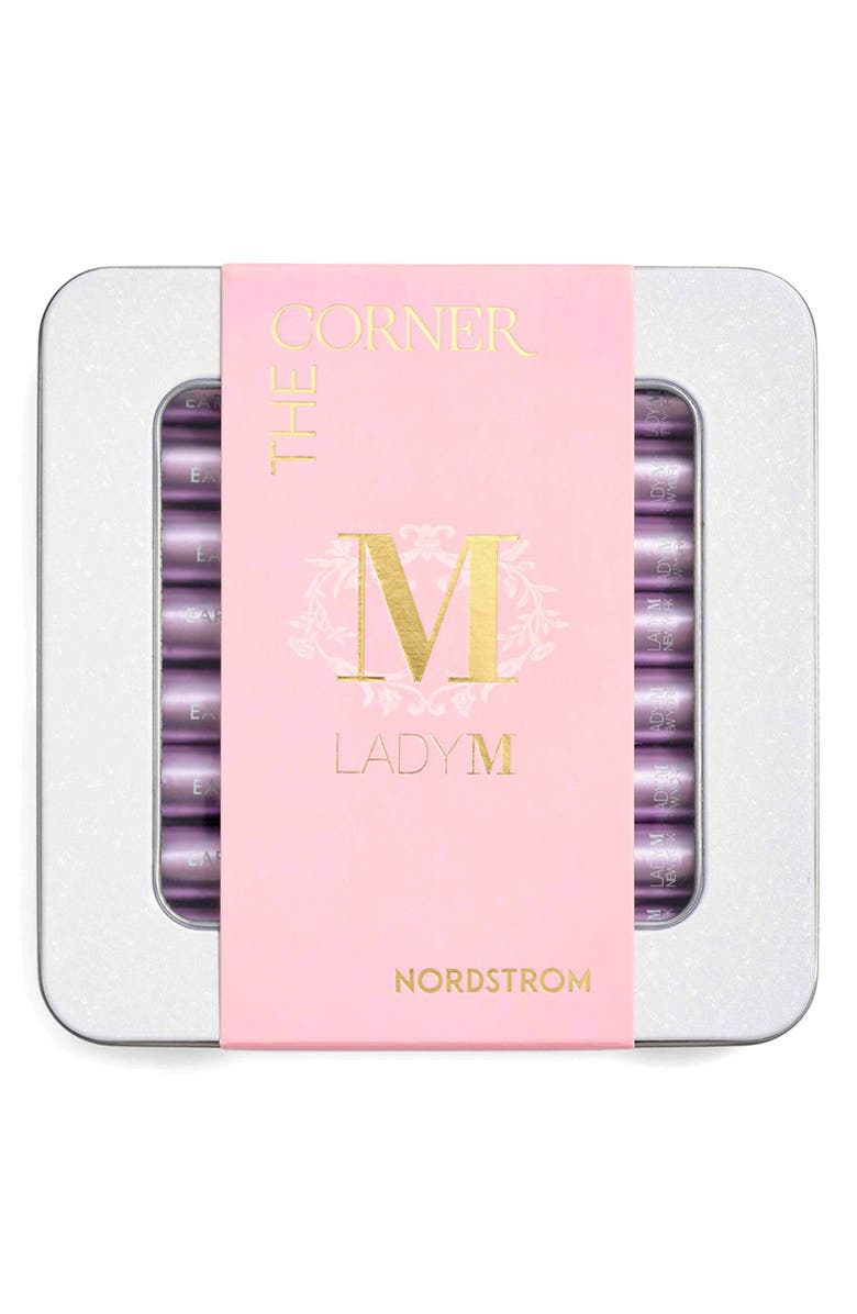 Lady M V-Day Earl Grey Crèpe Biscuit Gift Box, Main, color,