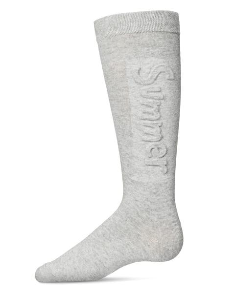 Embossed Summer Knee-High Socks (Little Kid & Big Kid)
