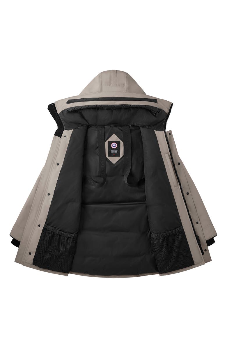 Canada Goose Langford 625-Fill Power Down Parka, Alternate, color, Limestone