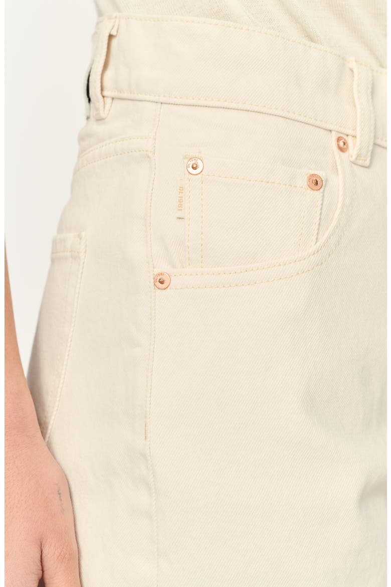 Taylor Ultra High Waist Denim Shorts, Alternate, color, FLAX VINTAGE
