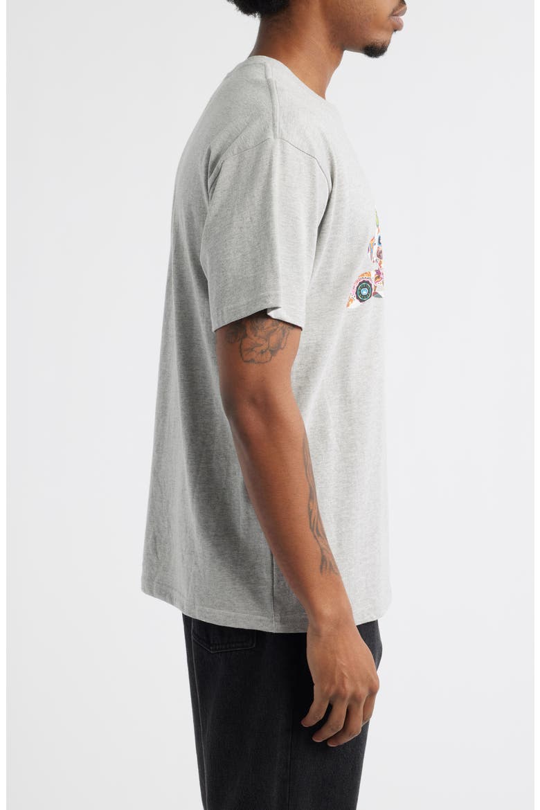 Stickers Graphic T-Shirt, Alternate, color, HEATHER GRAY