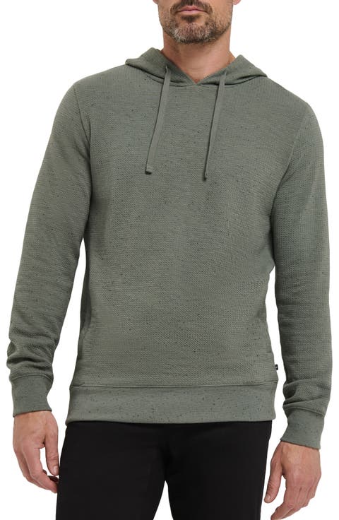 Cloud Waffle Knit Hoodie