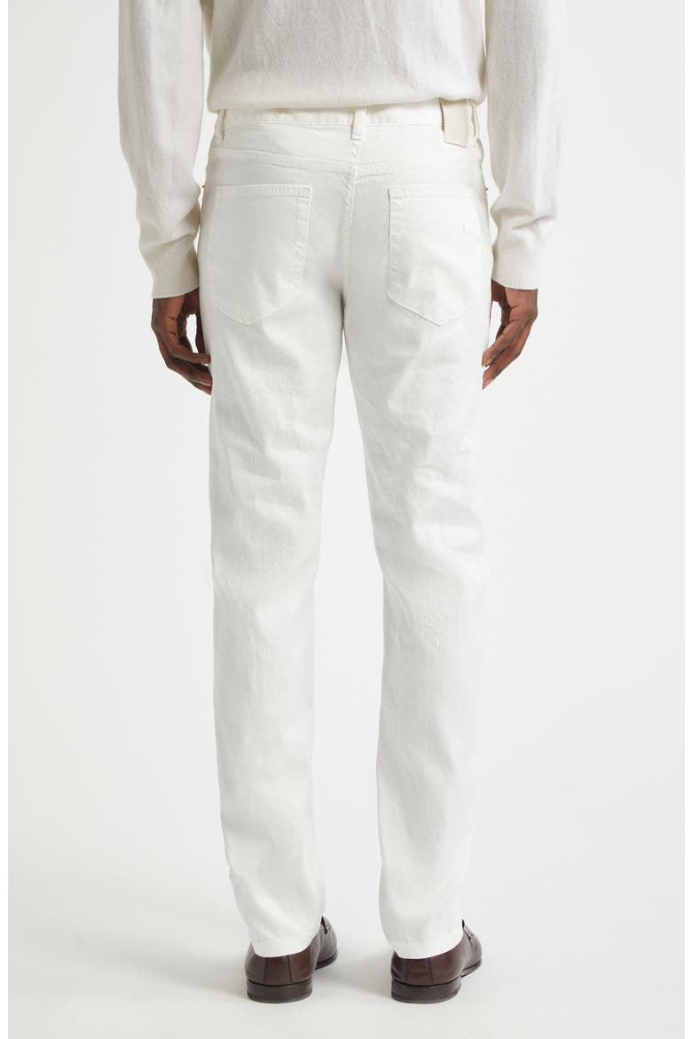 Slim Fit Jeans, Alternate, color, WHITE SLD