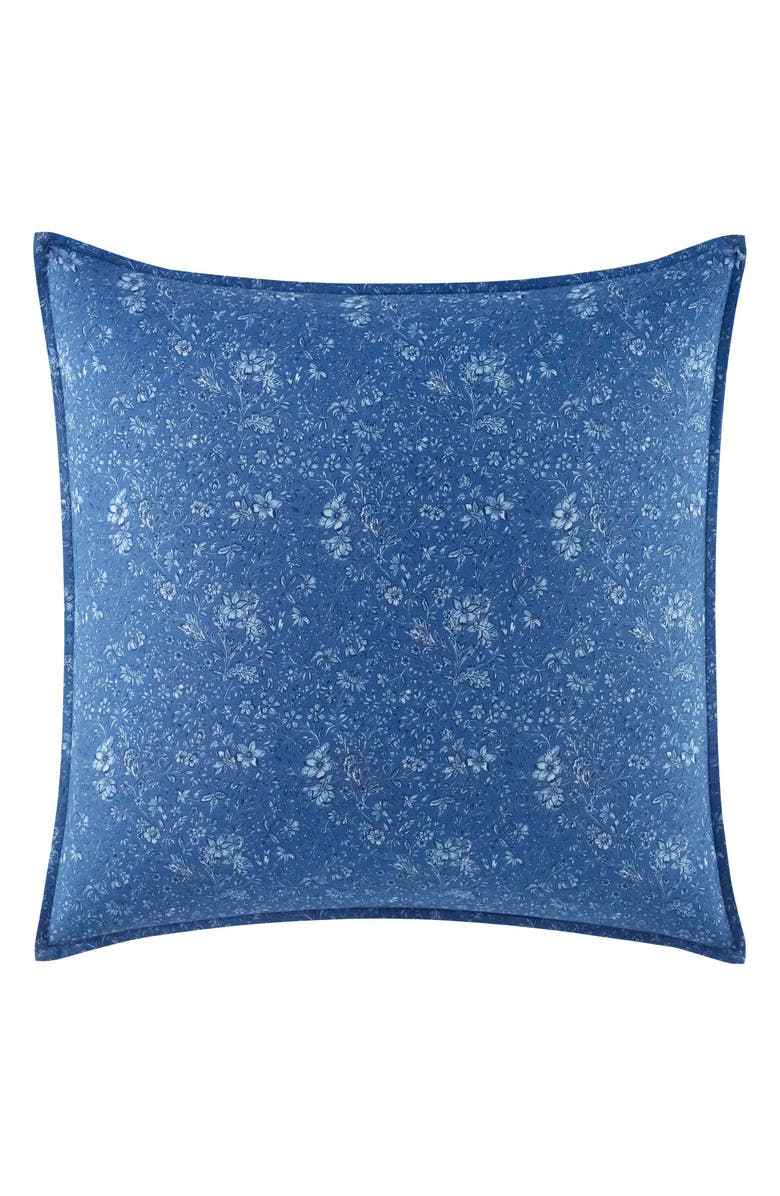 Laura Ashley Elise Duvet Cover & Shams Set, Alternate, color, China Blue