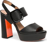 Santoni Women's high-heel sandal