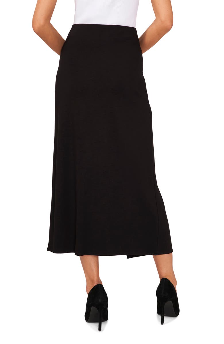 Halogen<sup>®</sup> Ruched Jersey Midi Skirt, Alternate, color, 