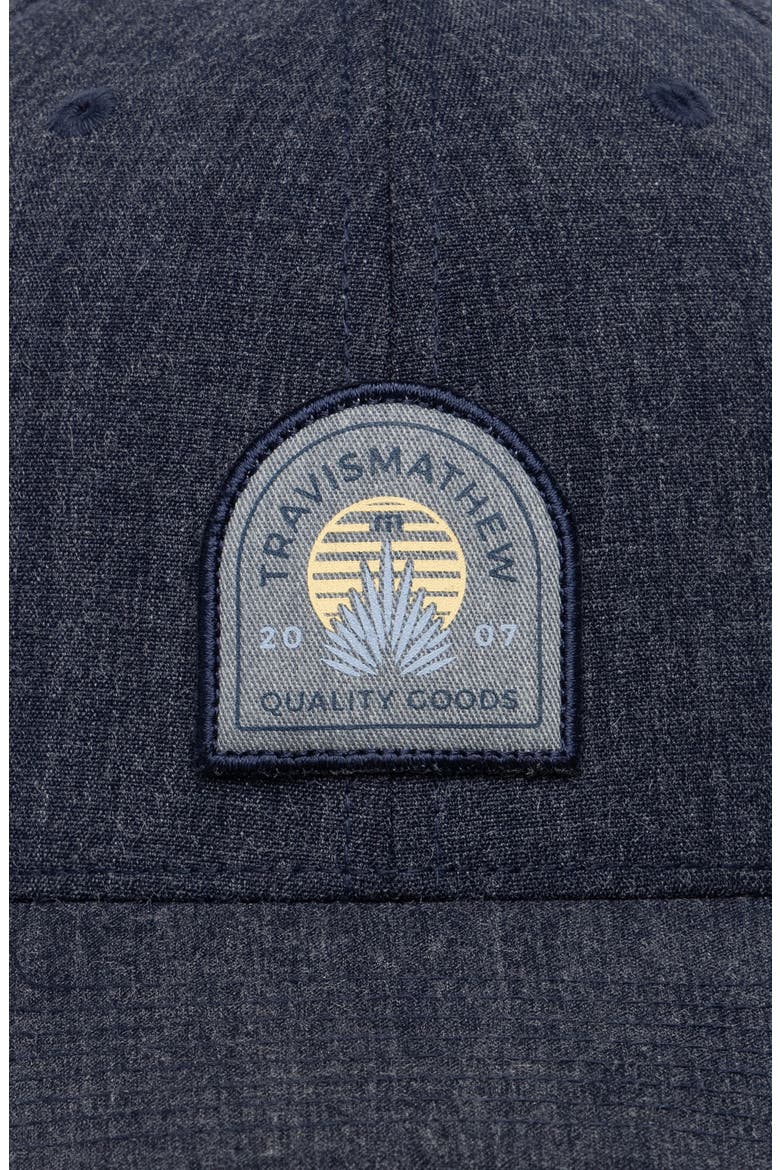 Festival Baseball Cap, Alternate, color, DRESS BLUES