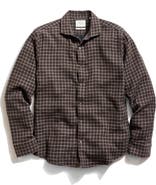 Billy Reid Cedar Bold Plaid Brushed Button-Up Shirt