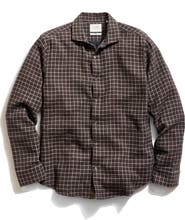 Billy Reid Cedar Bold Plaid Brushed Button-Up Shirt