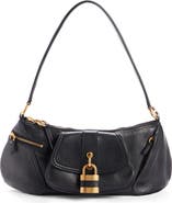ショルダーバッグ・ポシェット CHLO THE 99 GRAINY LEATHER SHOULDER BAG Chloé The 99 Shoulder Bag In Grained Leather in Clay brown