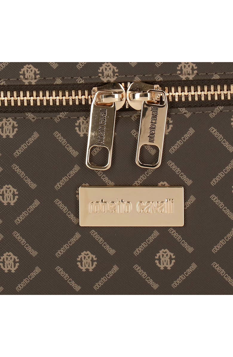 Roberto Cavalli Monogram Train Case, Alternate, color,